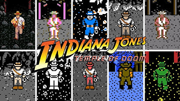 Indiana Jones and the Temple of Doom - Versions Comparison (HD 60 FPS)