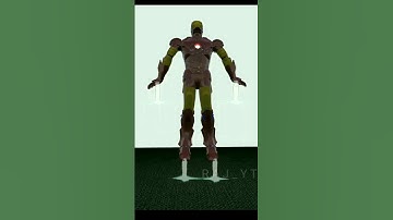 ironman short animation #3d #ironman #prisma3d #trendingshorts #avengers