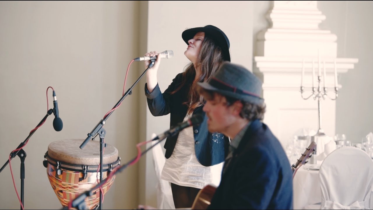 Spring Leaves & Fire - Hey You (live @ Logensaal)