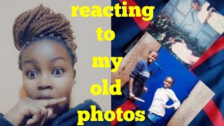 Reacting to my old photos/reaction video 2020||Kenyan/African youtuber