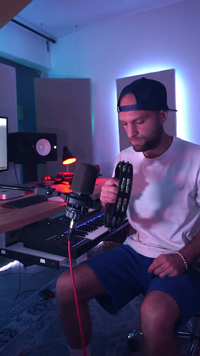 Golden Dice in studio making beats n25 #shorts #youtubeshorts #music #musicproducer