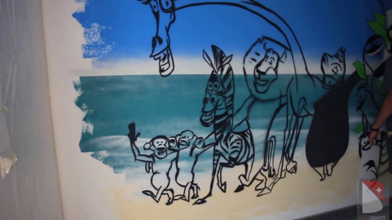 Graffiti Sprayer Schweiz