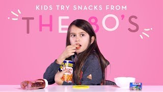 kids try snacks from the 80s kids try hiho kids