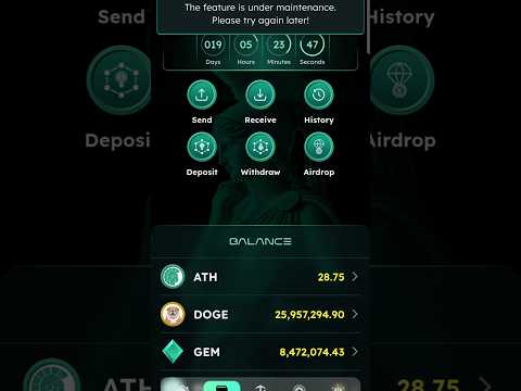 Athene Doge coin