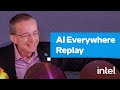 Intels ai everywhere event replay