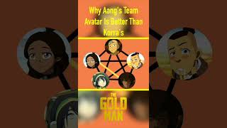 Why Aang's Team Avatar Is Better Than Korra's #shorts