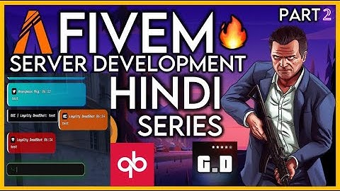 FiveM server development tutorial HINDI | QBcore 2024 framework