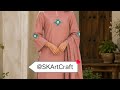 Beautiful embroidery design|top embroidery design|Mirror work embroidery 🪡 | 1 million view|10k like