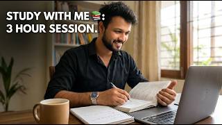 Study With Me 📚 3 Hour Deep Work Session (Pomodoro 50/10)