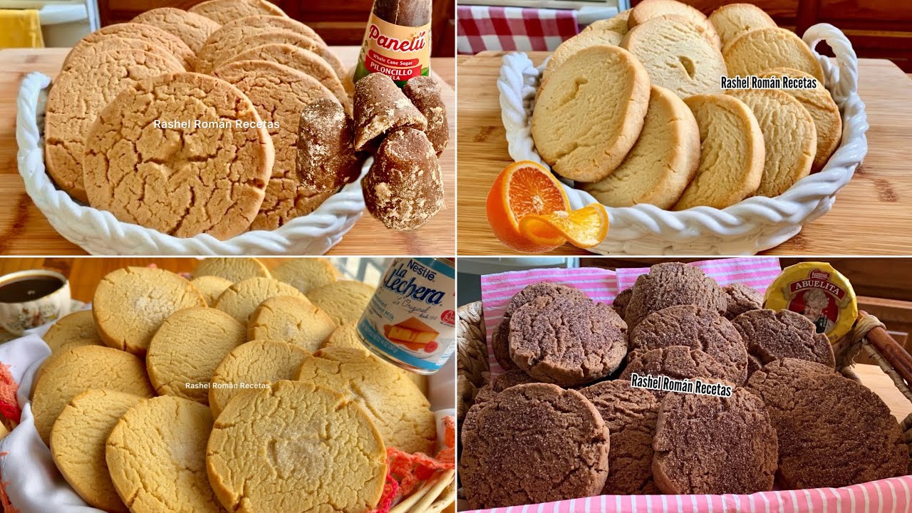 RECETAS FACILES DE POLVORONES PARA NEGOCIO 👩‍🍳