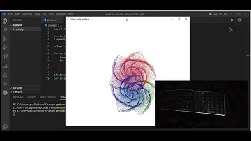ASMR Programming - Spiral - No Talking