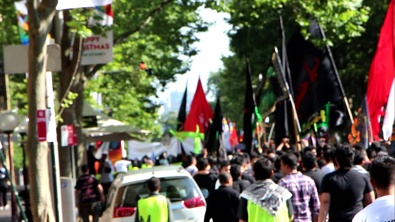 Ashura in Sydney 2012 13