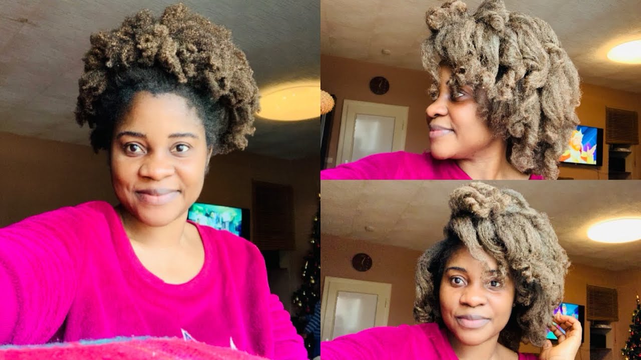 How To Stretch Natural Hair Without Heat Using Flexid Rods 4c