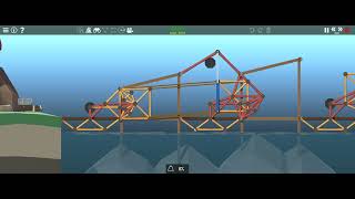 Poly Bridge 2 - Level 5-11c (v3) - From scratch