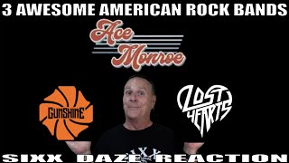 Sixx Daze Triple Shot Reaction 3 Awesome American Rock Bands 
