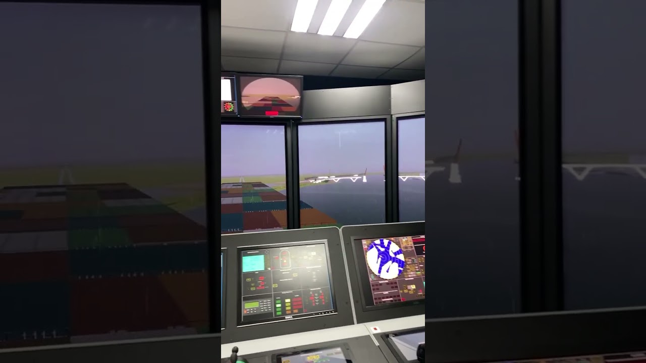 Simulador de un barco