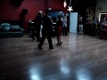 81 Birthday Tango dance - Kathy Mella at Simones Mionga 03/24/12