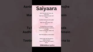 Saiyaara❤️By Shreya Ghoshal, Tanishk Bagchi and Irshad Kamil #saiyaara #shreyaghoshal #tanishkbagch