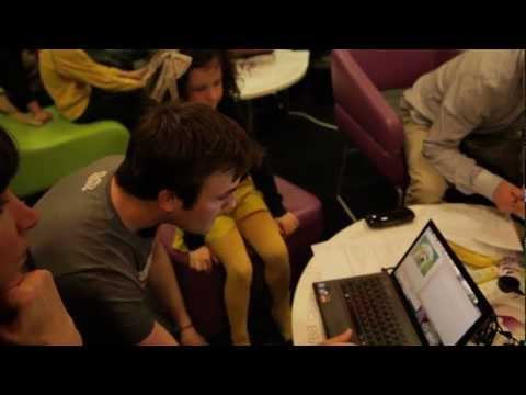 CoderDojo, the free IT coding clubs for young people at University College Dublin