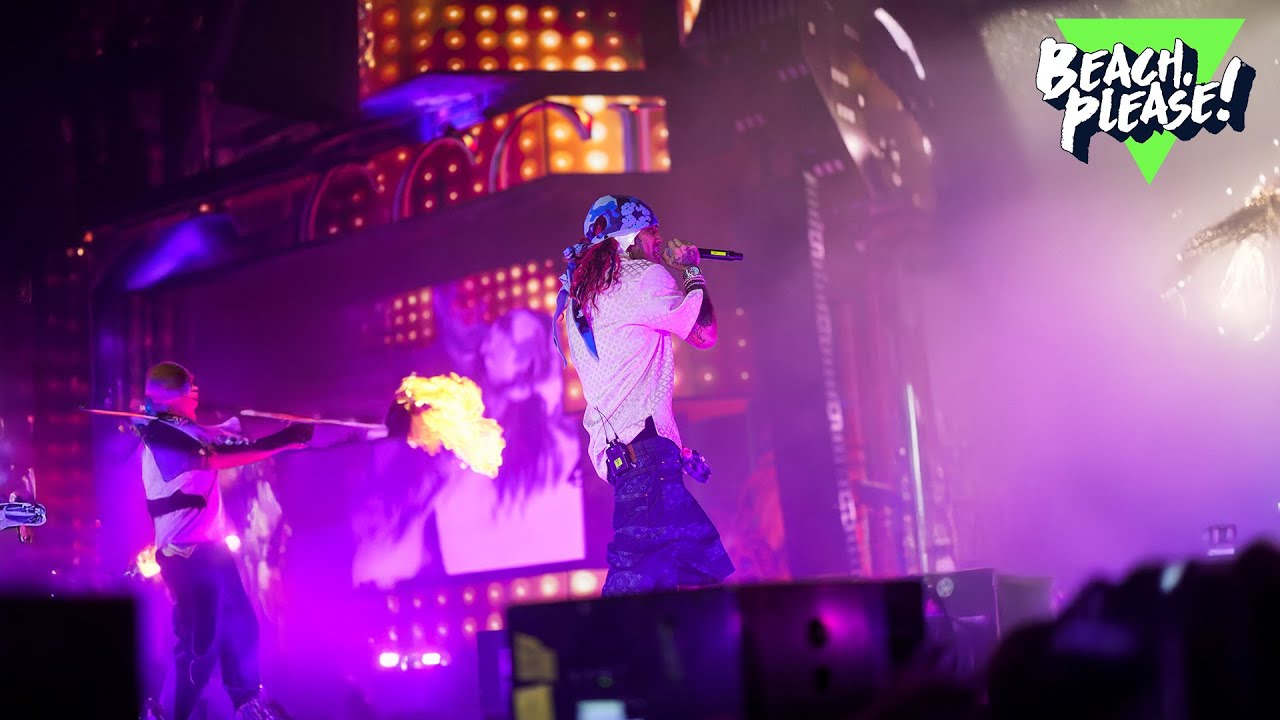 Lil Pump Molly (LIVE Beach, Please! 2025) YouTube