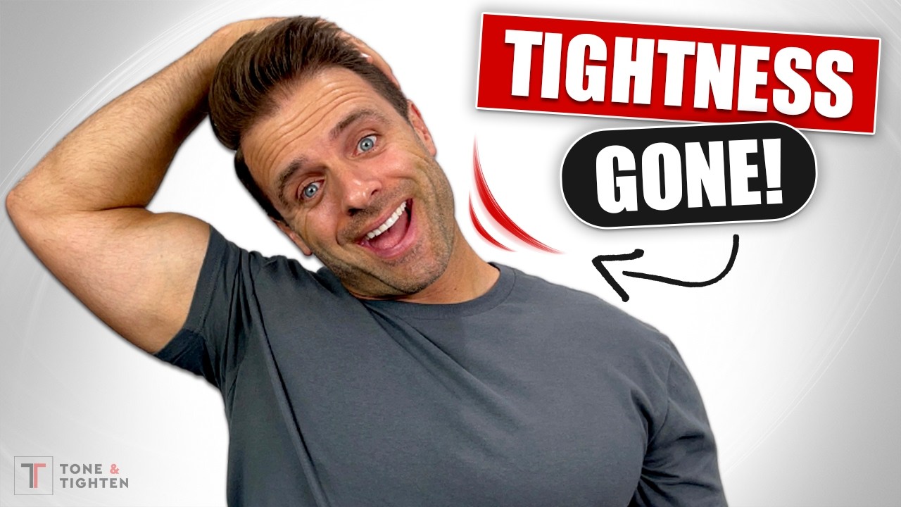 10 отличных упражнений на растяжку для облегчения боли в шее! [ДЕЙСТВУЕТ БЫСТРО!]