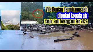 Vila Bunian hampir diterjah kepala air Belukar Bukit Hulu Terengganu