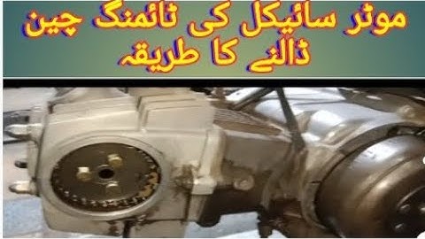 Honda cd70 Timing Chain Replacement //Complete Guide //Timing Adjustment •••