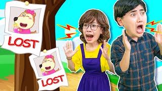 Where is My Baby? I Lost My Baby Song | Kids Songs And Nursery Rhymes by  Wolfoo Family Song