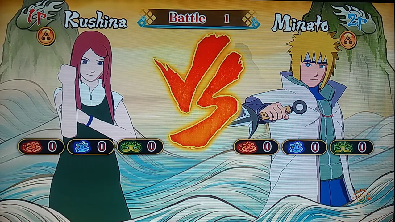 Minato e Kushina - NARUTO Ultimate Ninja Storm 3 no PLAYSTATION 5 #08 