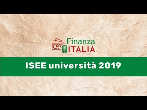 Modello ISEE università 2019: tutto quello che c'è da sapere