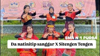 Tortor Batak Toba \u0026 Karo - Da natinitip sanggar X Sitengen Tengen - Tari kreasi