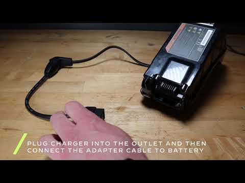 How to Install, Remove & Charge a Battery 