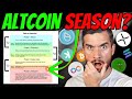 ALTCOIN SEASON IS THIS REAL ALTCOIN SEASON IS THIS REAL