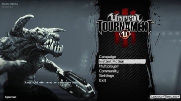 My second bot match in Unreal Tournament 3 (no commentary)