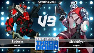 Crossing Lines - Morats vs Tunguska -  Infinity N5 Battle Report