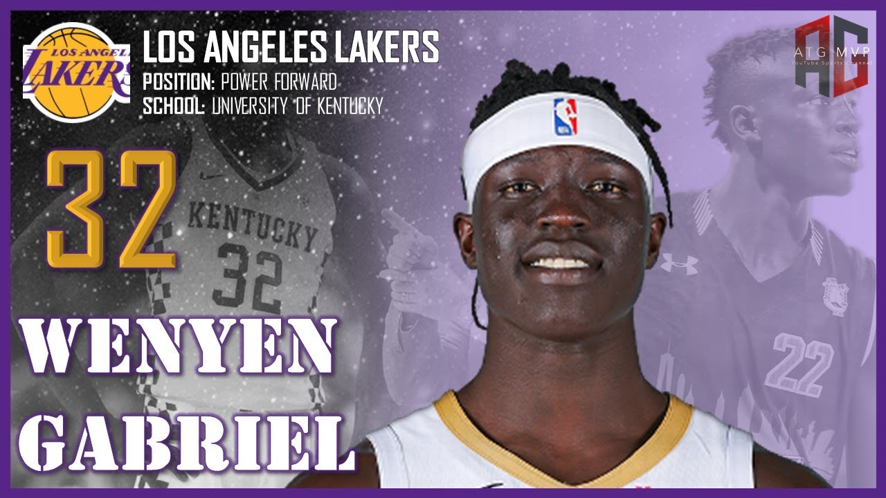 LOS ANGELES LAKERS: Wenyen Gabriel ᴴᴰ