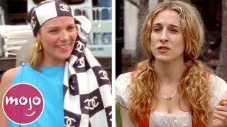 Top 10 Most Ridiculous Outfits on Sex and the City