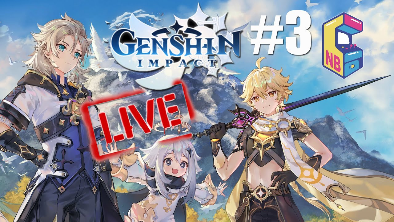 Genshin Impact NOVO BOSS! Coop Liberado e INVOCAÇÕES (Ao Vivo)! YouTube