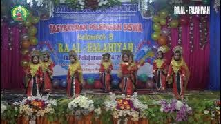 Tari Kreasi Arabic Dance - Pelepasan siswa kel. B RA Al-Falahiyah