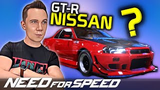 NISSAN GT-R na START? 🚗[#1] NFS NEED for SPEED PAYBACK 2