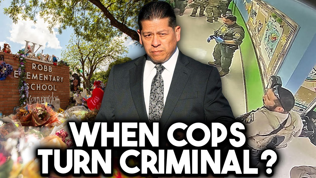 Are Cops To Blame For School Shooting? When Does Police Failure Become a Crime? | Adrian Gonzalez