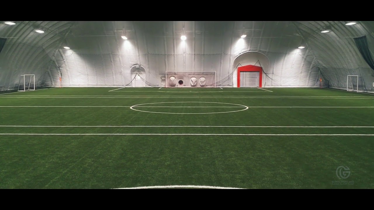 Football air dome in Khobar, Saudi Arabia YouTube