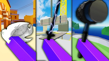 winning with EVERY melee.. (Roblox Arsenal)