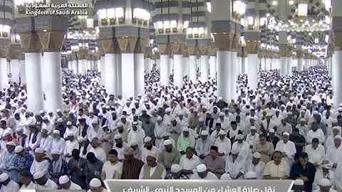 ' خواتيم سورة النازعات ٣٤-٤٦۞خواتيم سورة عبس ٣٣-٤٢ ' الشيخ #أحمد_بن_طالب صلاة العشاء ٧-١١-١٤٤٤ هـ