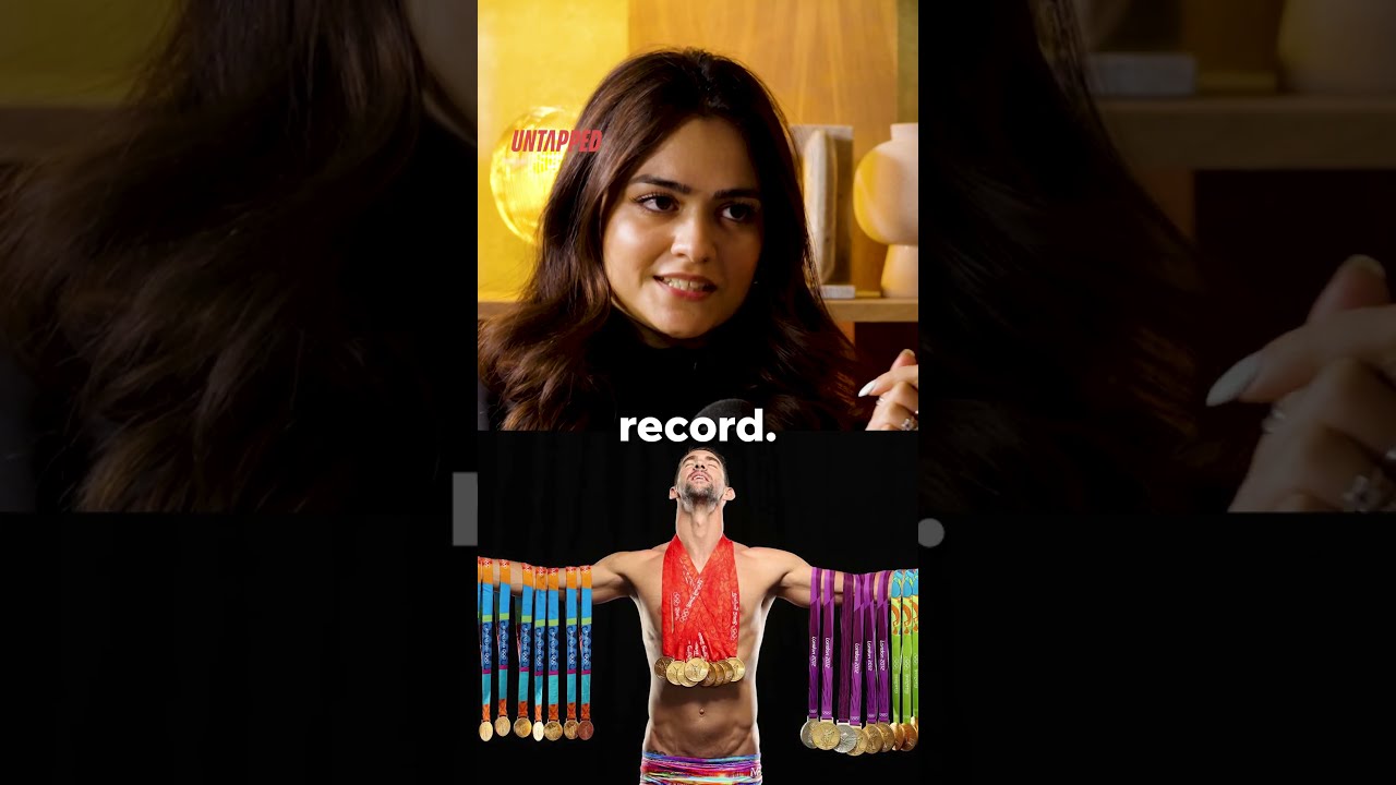 Michael Phelps Secret 
