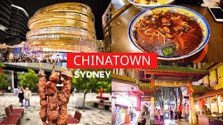 Sydney Nepali Vlog | Sydney Chinatown | Nepali Travel vlog | Biang Biang Noodles | Sydney Fun