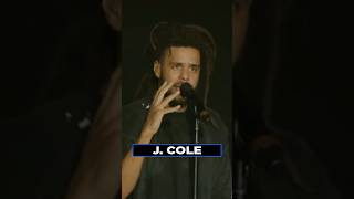 J. COLE gives RELATIONSHIP advice *2023*