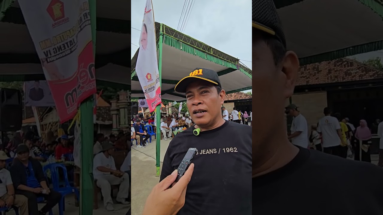 Kades Kelikobok Tanon Sragen Ceritakan Nasib Jalan Sebelum Ketemu Sriyanto Saputro DPR RI 