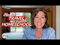 How To Travel and Homeschool - Online Curriculum Benefits With Monarch AOP | 197 Countries 3 Kids