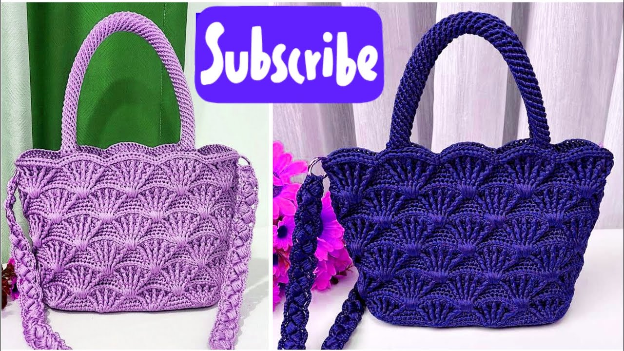 💥💯Super Easy Crochet Bag 💥⚡Easy and Wonderful Crochet Pattern 🔥 New Design